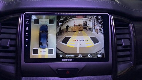 Màn hình DVD Android liền camera 360 Ford Everest 2016 - nay | Gotech GT360